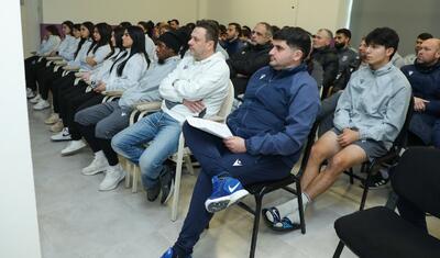 AFFA-nın göndərdiyi şəxs "Sumqayıt"da -