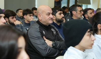 AFFA-nın göndərdiyi şəxs "Sumqayıt"da -