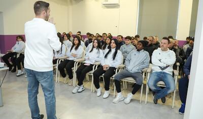 AFFA-nın göndərdiyi şəxs "Sumqayıt"da -