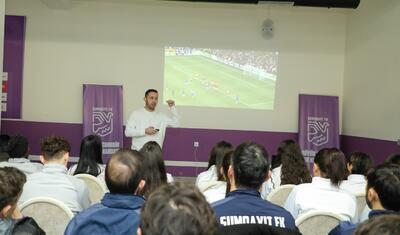 AFFA-nın göndərdiyi şəxs "Sumqayıt"da -