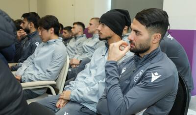 AFFA-nın göndərdiyi şəxs "Sumqayıt"da -