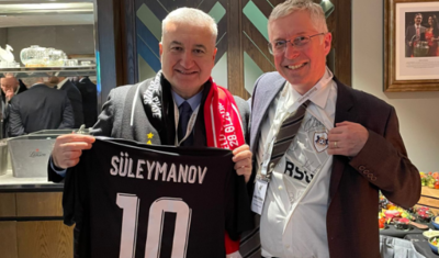 Böyük Britaniyanın səfiri: “Qarabağ” yerini qazandı” - FOTO