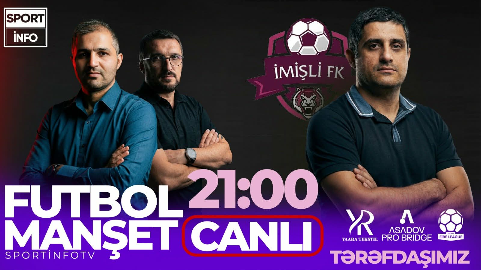 Klub rəhbəri bütün ŞOK məqamlara bu gün "Sportinfo TV"də aydınlıq gətirəcək!