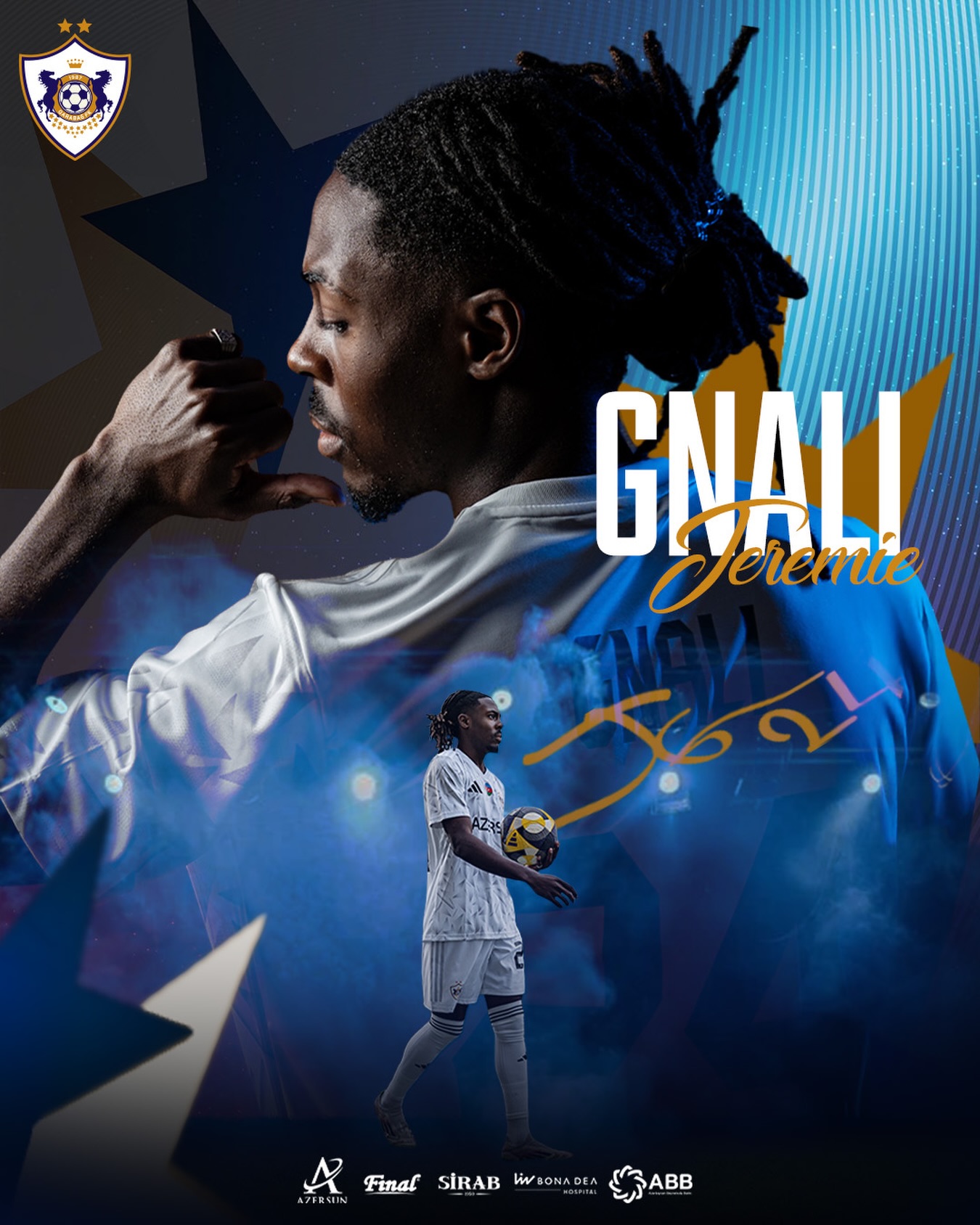 Fransanın tanınmış klubunun “şinel”indən çıxan “Qarabağ”da - RƏSMİ