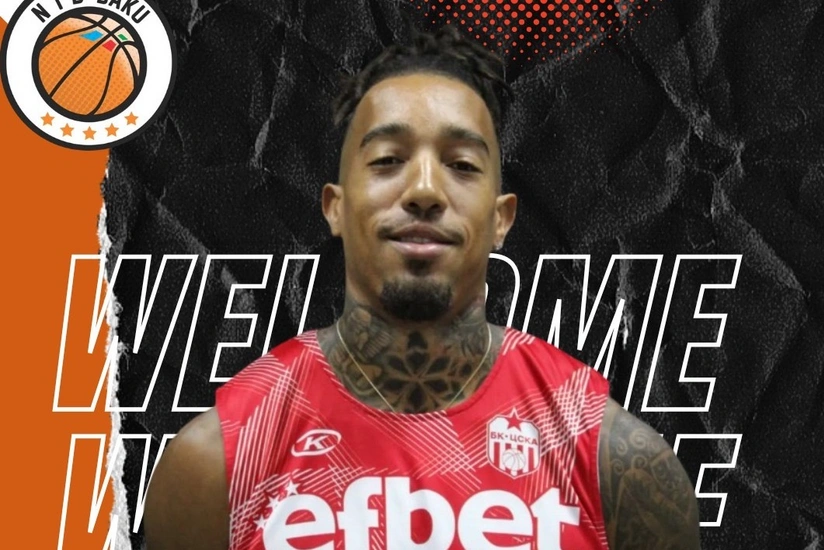 Baham adalarından olan mərkəz hücumçusu Azərbaycan klubunda