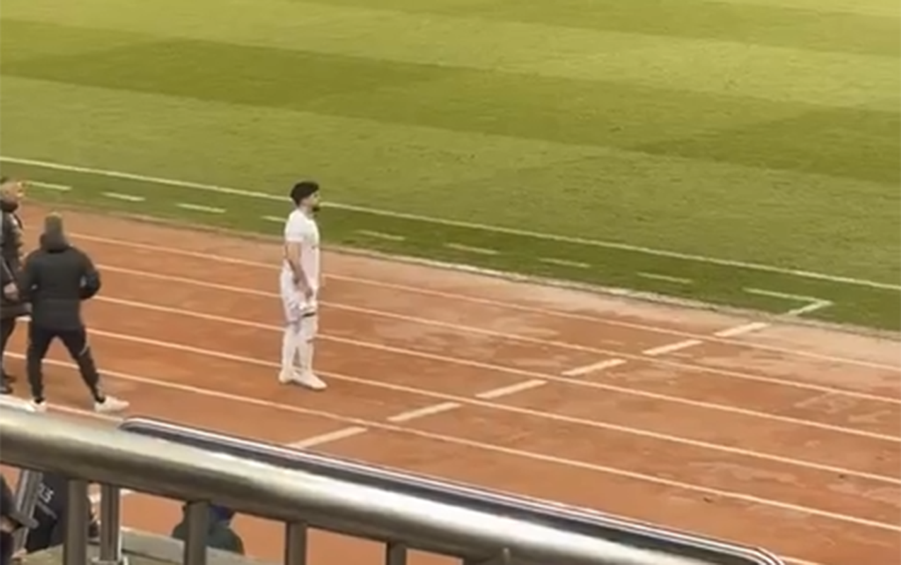 Üç ay sonra “Qarabağ”a bu cür qayıtdı - VİDEO