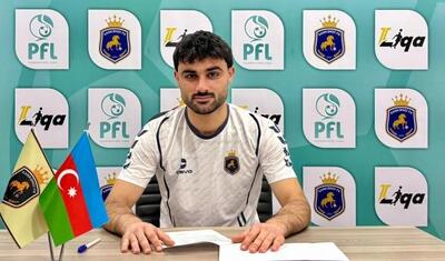 “Neftçi”ni gedib dördü, mövsümün sonuna kimi müqavilə imzaladı