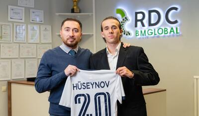 Azərbaycan klubunda 2.5 illik yeni KONTRAKT -