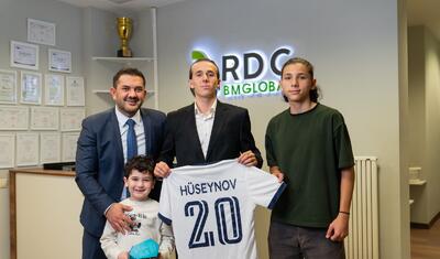 Azərbaycan klubunda 2.5 illik yeni KONTRAKT -