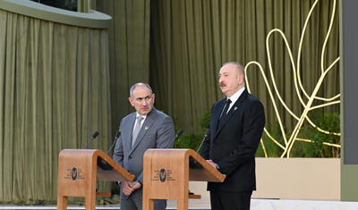 “İrəliyə necə getməli olduğumuzu müzakirə etdik” - Prezident
