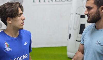 "O səviyyəyə qalxmaq istəyirəmsə, tələblərə tam əməl etməliyəm”