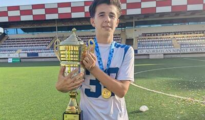 "O səviyyəyə qalxmaq istəyirəmsə, tələblərə tam əməl etməliyəm”