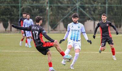 Azərbaycanda klub prezidenti qol vurdu, böyük hesabla qalib gəldilər -