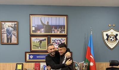 “Qarabağ"ın qolçusunu bağrına basdı, sonra da yazdı ki...