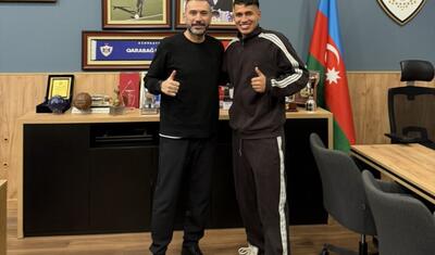 “Qarabağ"ın qolçusunu bağrına basdı, sonra da yazdı ki...