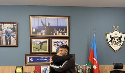 “Qarabağ"ın qolçusunu bağrına basdı, sonra da yazdı ki...