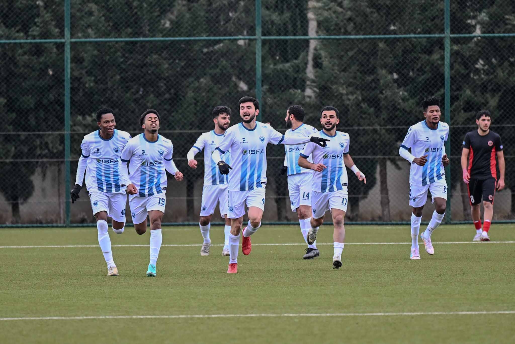 Azərbaycanda klub prezidenti qol vurdu, böyük hesabla qalib gəldilər - VİDEO