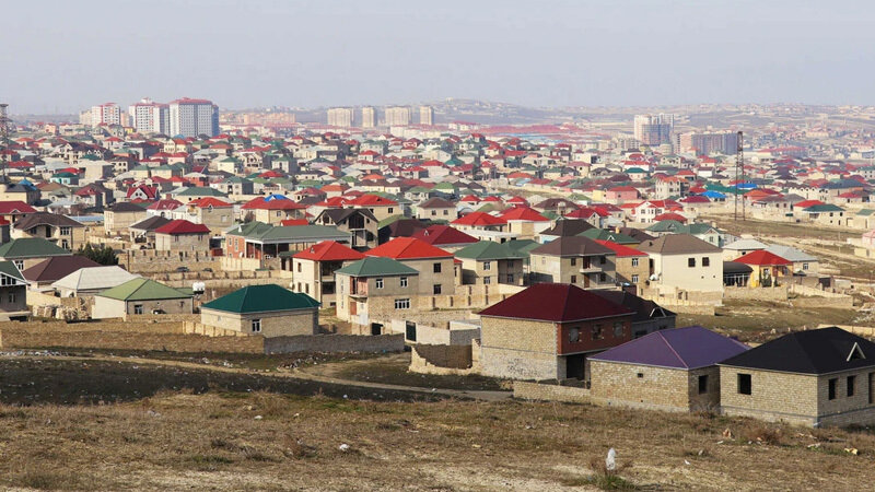 Bu ərazilərdə olan evlər söküləcək