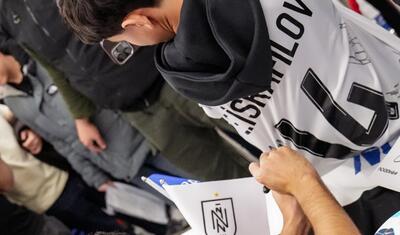 Emin Mahmudov və Vensan Abubakar  “Neftçi”nin rəsmi mağazasının açılışına qatıldı -