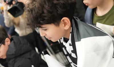 Emin Mahmudov və Vensan Abubakar  “Neftçi”nin rəsmi mağazasının açılışına qatıldı -