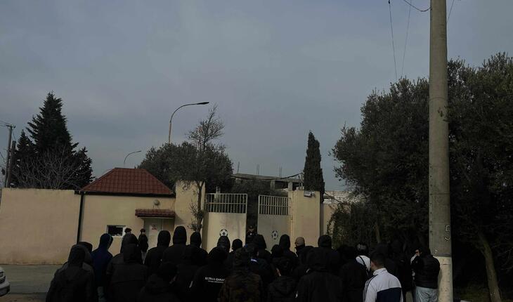 SON DƏQİQƏ: "Neftçi" və "Qarabağ" arasında yeni incident! - FOTOLAR