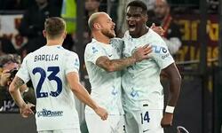 "İnter" zirvədə qalmaq üçün 5 qola imza atdı - VİDEO