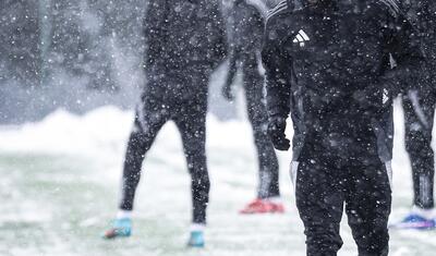 Güclü qar yağdı, “Şamaxı” - “Qarabağ” oyununun saatı dəyişdirildi -