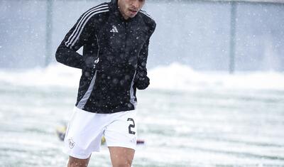 Güclü qar yağdı, “Şamaxı” - “Qarabağ” oyununun saatı dəyişdirildi -