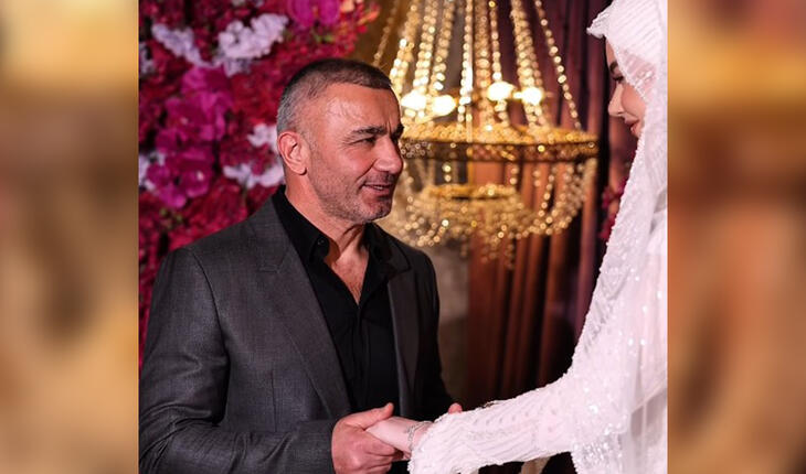 Qızını gəlin köçürən Qurban Qurbanov: “Sən mənim ürəyimsən” - VİDEO