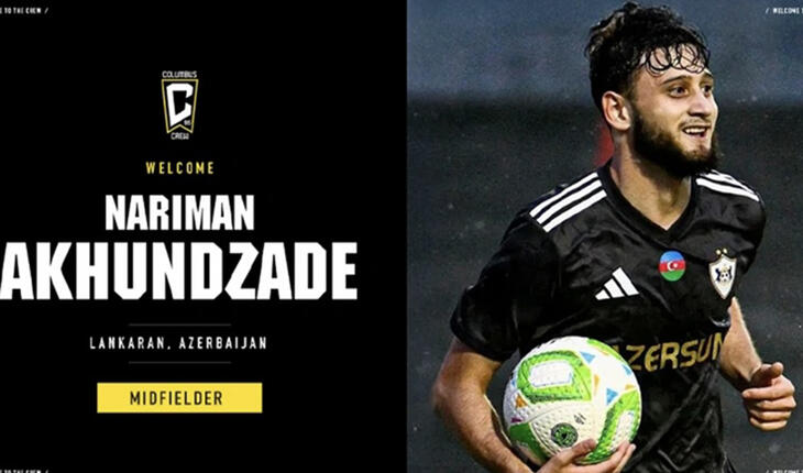 Azərbaycanlı hücumçu “dünyanın o başına” transfer oldu - RƏSMİ