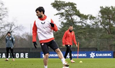 Mahir Emreli 3 ay sonra geri qayıtdı - FOTOLAR