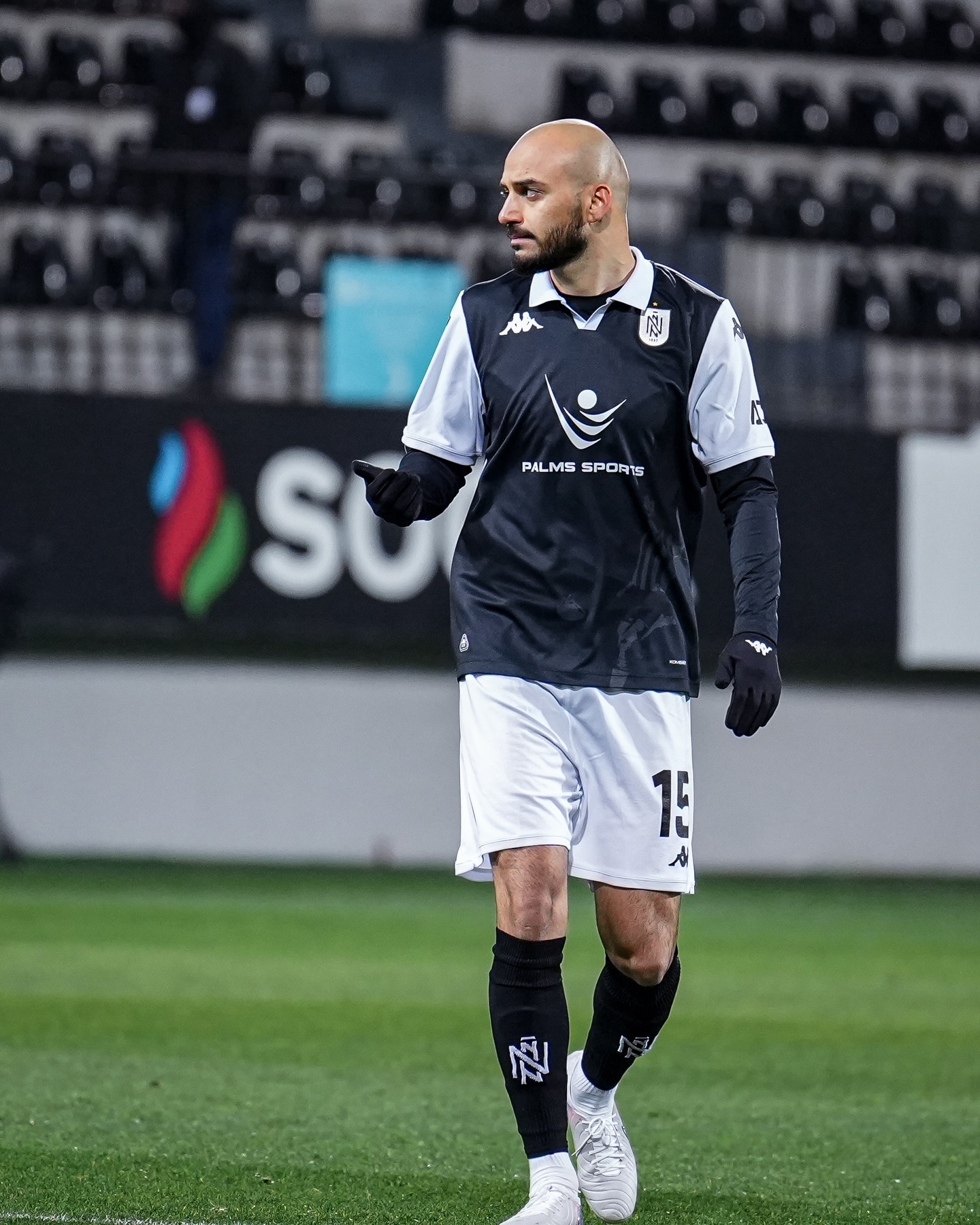 “Neftçi” onu itirdi, kolumbiyalı “Qarabağ”a qarşı oynamayacaq