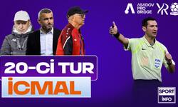 OLAYLI HƏFTƏ: "Qarabağ" hirsli, "Neftçi" xoşbəxt, Qəbələdə skandal - VİDEO