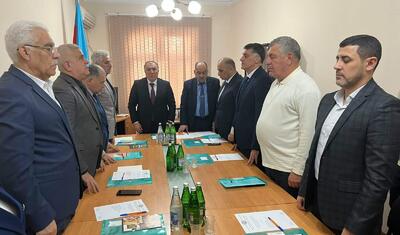 Cavadov prezident seçildi, Seyidov İdarə Heyətinə üzv oldu -