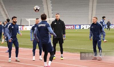 "Nyukasl"ı gözləyən “Qarabağ”dan gecəyarısı