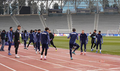 "Nyukasl"ı gözləyən “Qarabağ”dan gecəyarısı