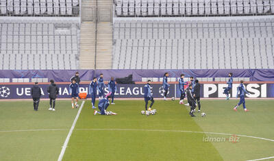 "Nyukasl"ı gözləyən “Qarabağ”dan gecəyarısı