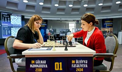 Ölkə çempionatında yarımfinal mərhələsinin ilk partiyaları oynanıldı -