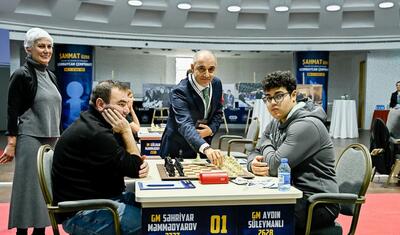 Ölkə çempionatında yarımfinal mərhələsinin ilk partiyaları oynanıldı -