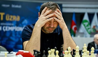 Ölkə çempionatında yarımfinal mərhələsinin ilk partiyaları oynanıldı -