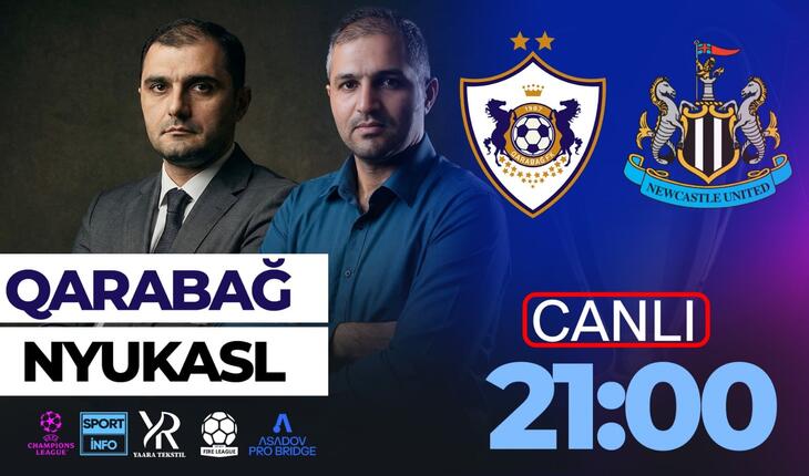 "Qarabağ" bu gecə Avropanı heyrətə gətirəcək? - “Sportinfo TV”də CANLI YAYIM