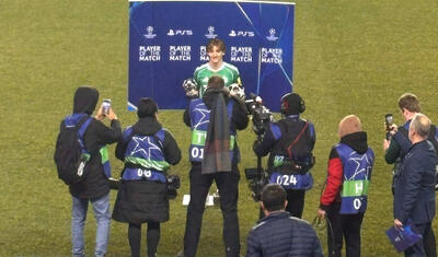 Bakıda 4 qol vurdu, oyunun ən yaxşısı seçildi