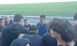 Bölgədə azarkeşlərlə braziliyalı hücumçu arasında insident  - VİDEO