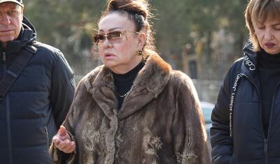 "Neftçi"nin kollektivi Anatoli Banişevskini məzarı başında yad etdi -