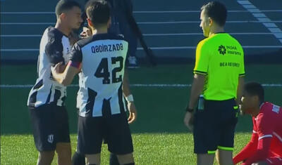 İcraçı direktor meydanı özbaşına tərk edən legionerə haqq qazandırdı - VİDEO