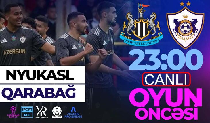 “Qarabağ”ın möcüzə etmək şansı varmı? - “Sportinfo TV”də CANLI YAYIM