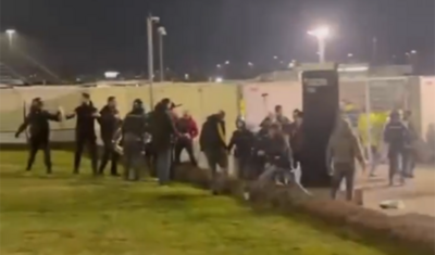 “Qalatasaray”ın oyunundan əvvəl xoşagəlməz hadisə yaşandı - VİDEO