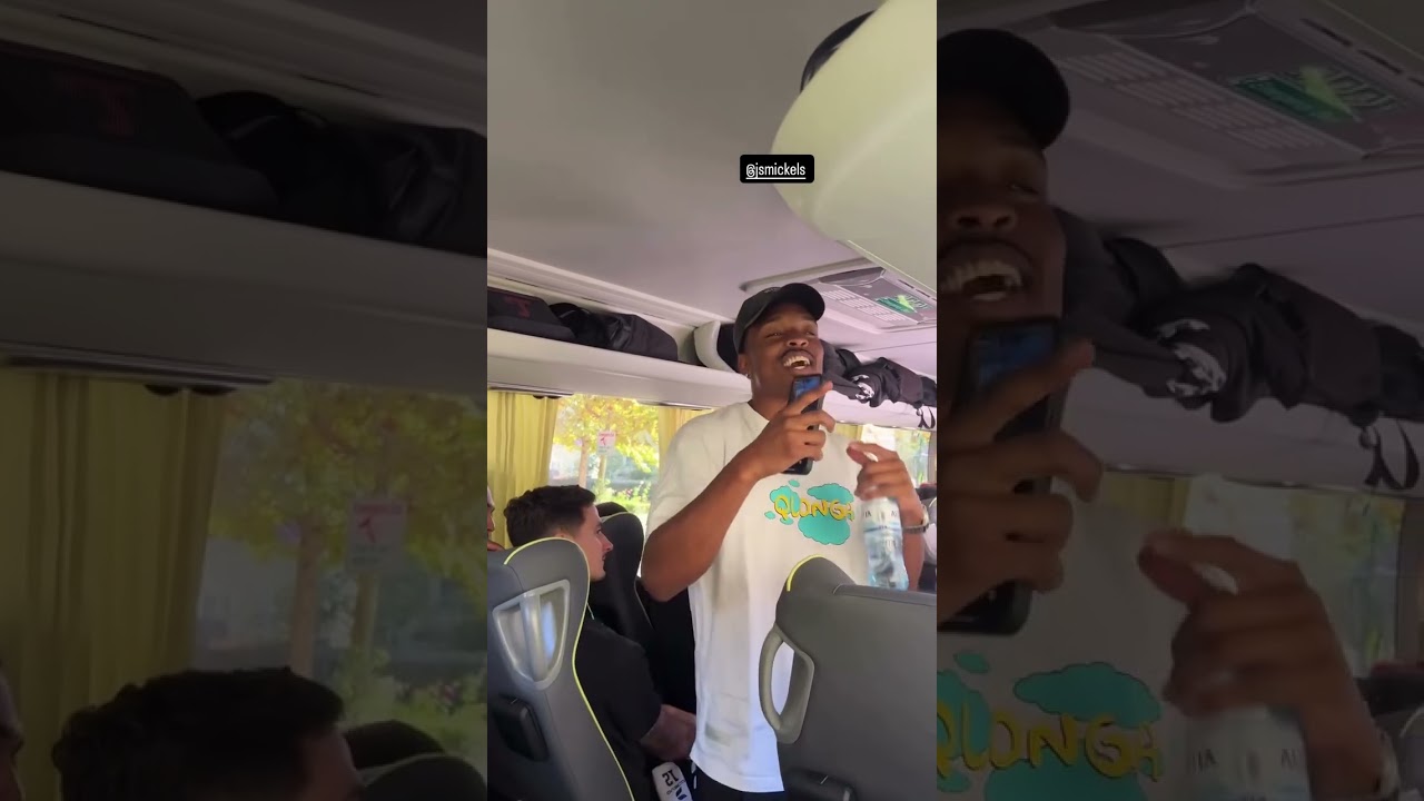 “Karvan”ın avtobusundakı “amerikanskıy” ab-havaya baxın - VİDEO