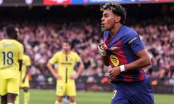 "Barselona" Yamalın het-triki ilə "Vilyarreal"ı darmadağın etdic - VİDEO