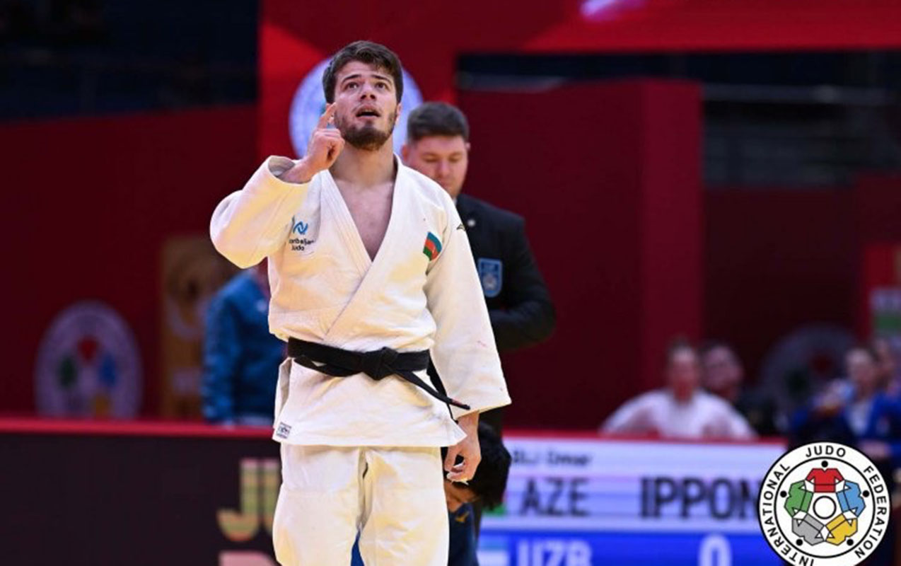 Rəcəbli karyerasında ilk dəfə çempionluq sevinci yaşadı - Burada